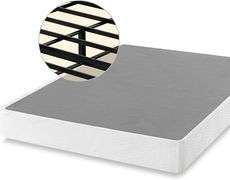 ZINUS 9 Inch Metal Smart Box Spring, Mattress Foundation, Strong Metal Frame, Easy Assembly, King