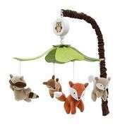 Lambs & Ivy Woodland Tales Multicolor Forest Animals - Baby Crib Mobile