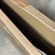 Exclusive Beveled Edge Glass Chair Mat for a Smooth Glide and Easy Roll On/Off by Clearly Innovative