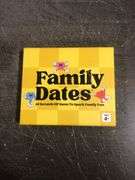 Family Dates 40 Scratch Off Cards – Fun Activities & Date Night Ideas for Kids and Parents