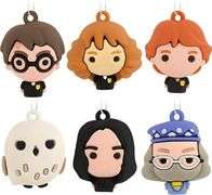 Hallmark Harry Potter and Friends Mini Christmas Ornaments, Shatterproof, Set of 6