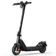 NIU - KQi3 Pro Foldable Electric Kick Scooter w/ 31 mi Max Operating Range &20 mph Max Speed Black
