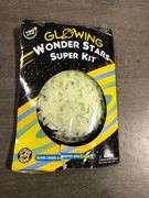 Great Explorations: Wonder Stars Super Kit, Glow In The Dark Ceiling Stars. 150 Pieces