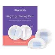 Lansinoh Stay Dry Disposable Nursing Pads, Soft and Super Absorbent Breast Pads
