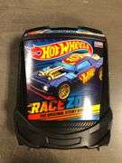 Hot Wheels 100-Car Storage Case – Large Capacity Organizer for 1:64 Die-Cast Vehicles