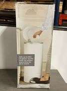 Munchkin® UV Diaper Pail #1 in Odor Control, Includes 1 UV Snap, Seal & Toss™ Bag and 1 UV Refill Ri