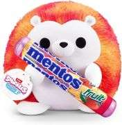 Snackles Series 2 35cm Large Plush Heidi The Hedgehog With Mentos Fruits