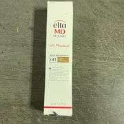 EltaMD UV Physical Tinted Sunscreen for Face, SPF 41 Tinted Sunscreen, 100% Mineral Active Sunscreen