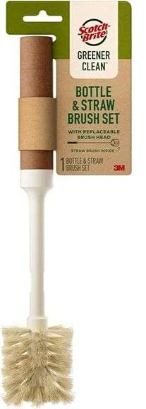 Scotch-Brite Greener Clean Bottle & Straw Brush