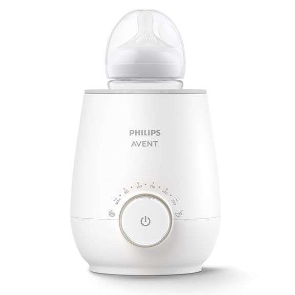 Philips Avent Premium Fast Bottle Warmer, with Smart Temperature Control
