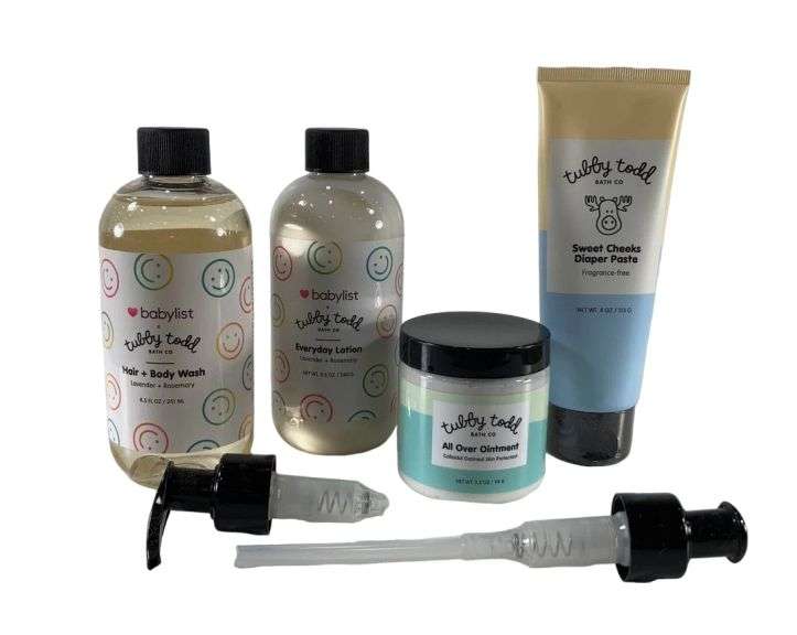 Tubby Todd The Baby Bundle 8.5oz, Lavender Rosemary