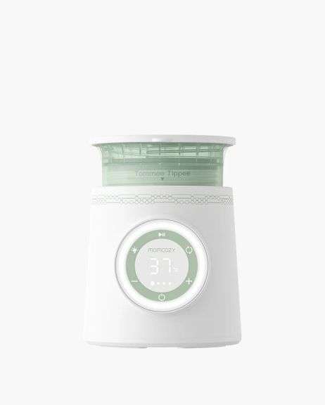 MomCozy Cordless Portable Baby Bottle Warmer for Travel