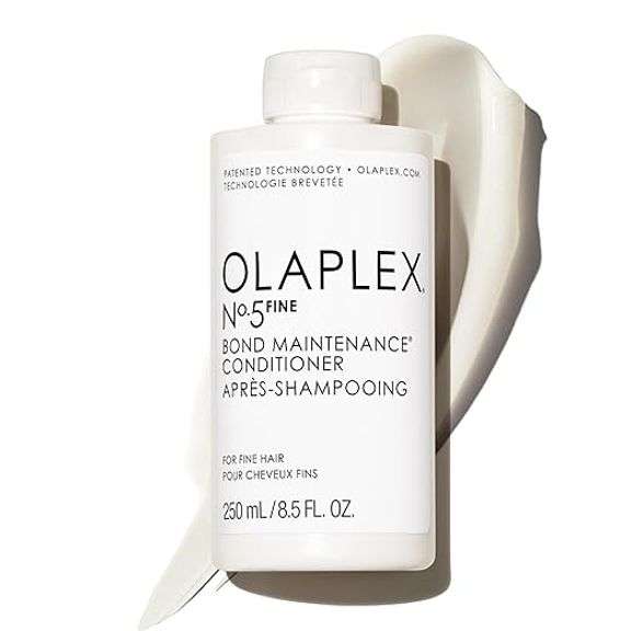 Olaplex Nº.5 FINE Bond Maintenance Conditioner, Weightless, Clinically Proven Fine Hair Conditioner