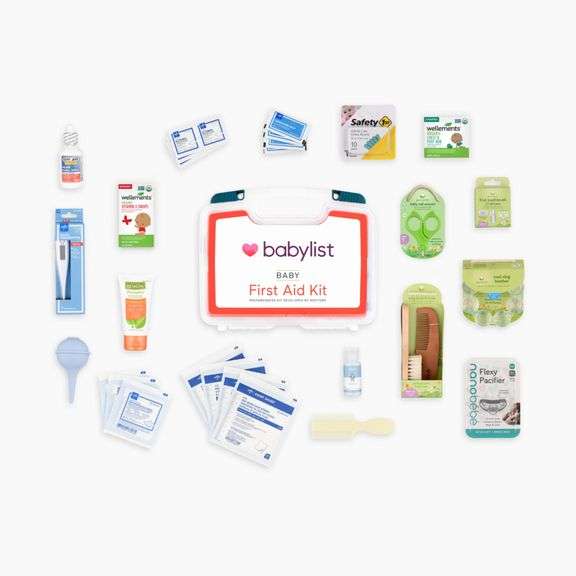 Babylist Baby First Aid Grooming Kit