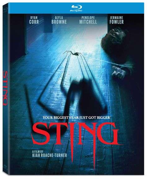 Sting Blu-ray