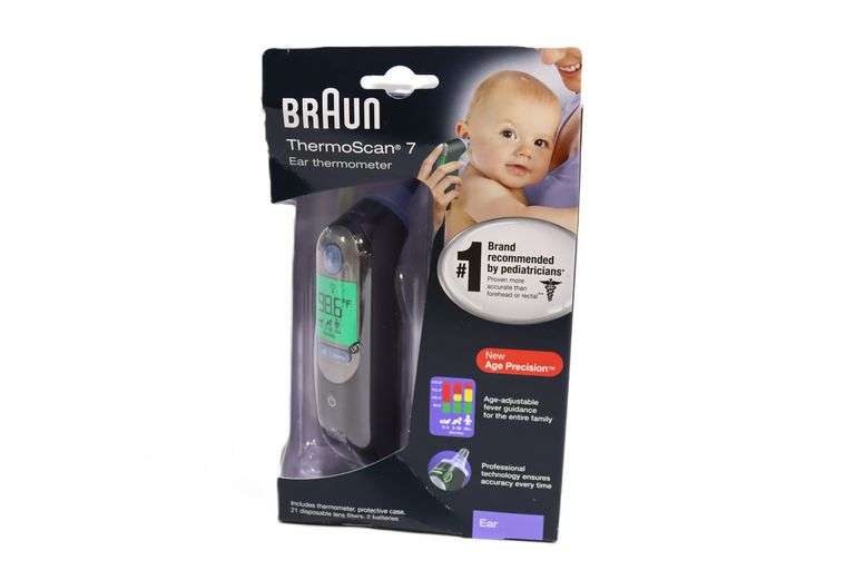 Braun ThermoScan 7 Digital Ear Thermometer