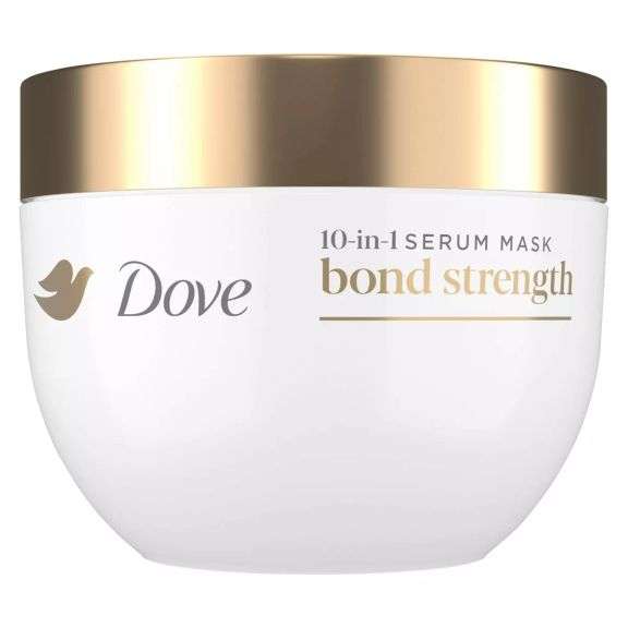 Dove Beauty Bond Strength with Peptide Complex 10-in-1 Serum Hair Mask - 9.2oz