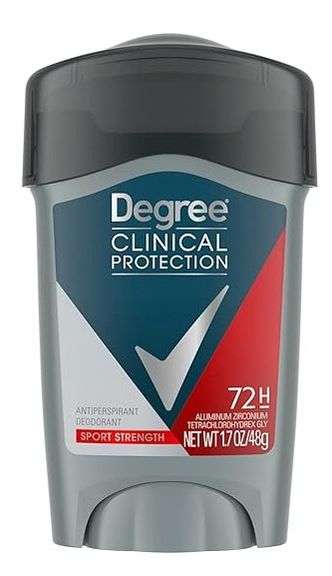 Degree Men Antiperspirant Deodorant Sport Strength,72-Hour Sweat & Odor Protection