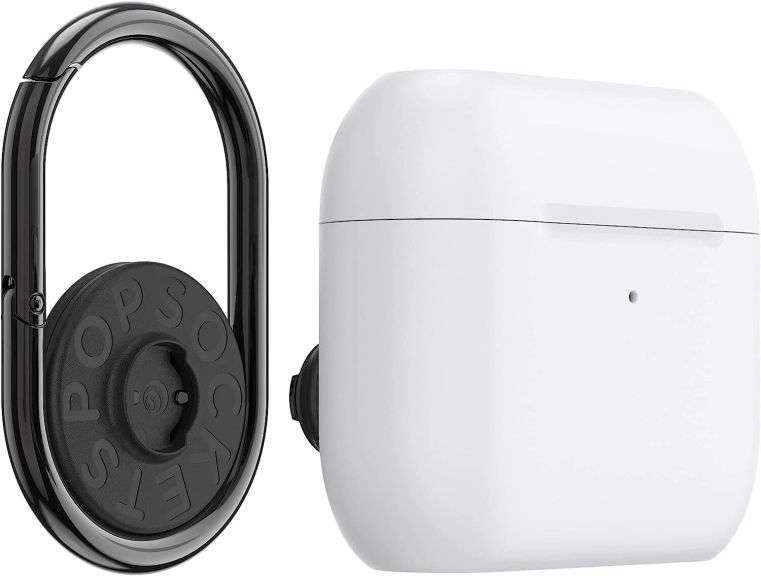 PopSockets - PopGrip Airpods Pro Holder - White