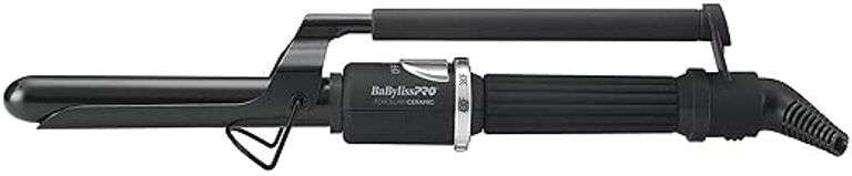 BaBylissPRO Curling Iron Porcelain Ceramic Marcel Hair Curler for Smooth & Stylish Waves