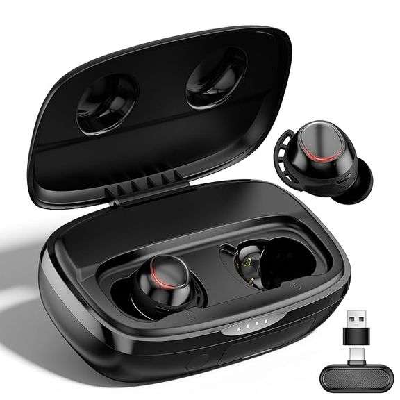 IAMJOY Wireless Gaming Earbuds, 20ms Low Latency Earbuds