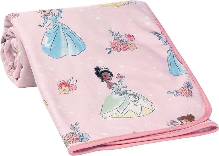 Disney Princesses Baby Blanket 30x40inch