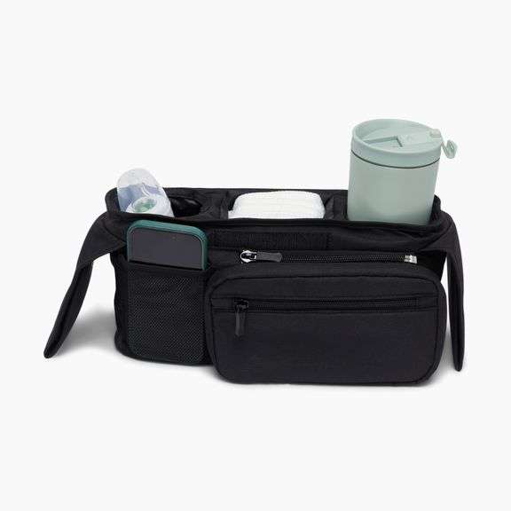 Sprucely Universal Stroller Organizer - Black
