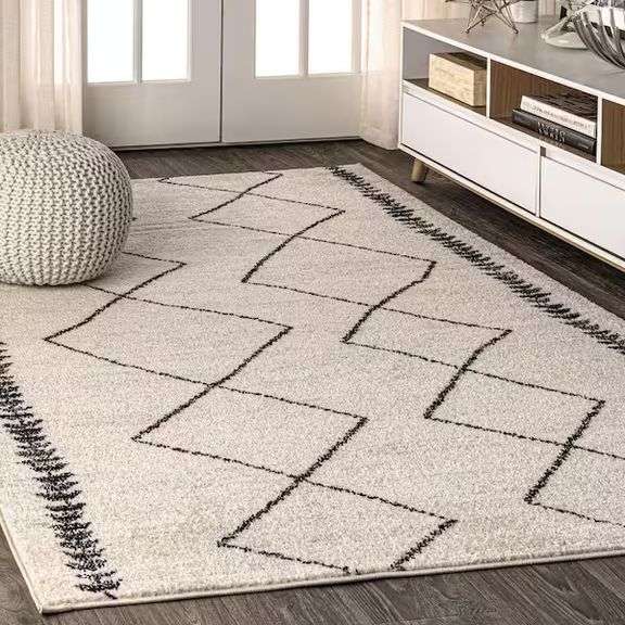 JONATHAN Y MOH203A-5 Zaina Moroccan Beni Souk Indoor Farmhouse Area Rug