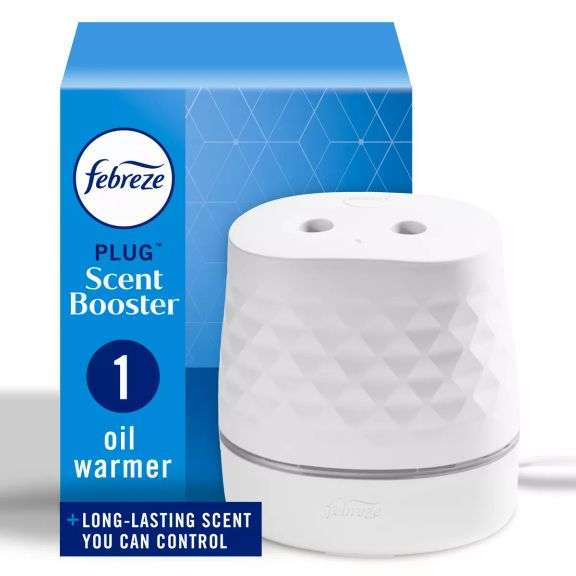 Febreze Scent Booster Air Freshener Plug