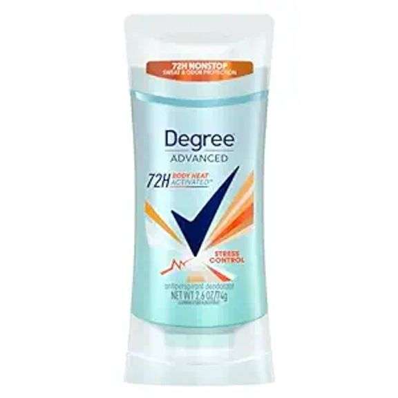 Degree Antiperspirant Deodorant Stress Control 72-Hour Sweat & Odor Protection Antiperspirant