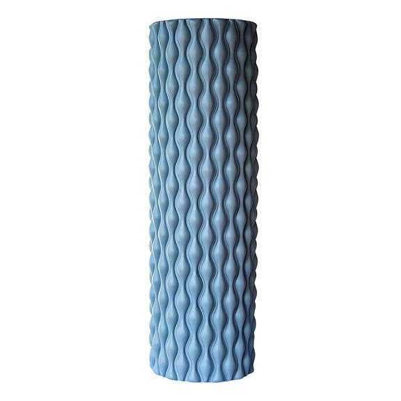 Iyasya Wave Foam Roller for Muscle Recovery & Deep Massage
