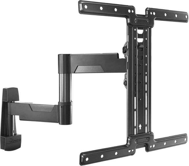 Rocketfish Full-Motion TV Wall Mount - 32'55' TVs - Swivel & Tilt - Durable Steel