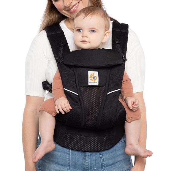 Ergobaby All Carry Positions Breathable Mesh Baby Carrier