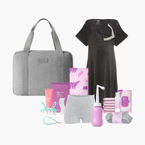 Frida Mom Motherloaded Hospital Bag Kit