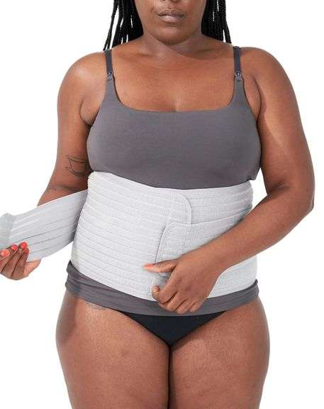 Bodily Belly Band, Essential Postpartum & C-Section Abdominal Support, Adjustable