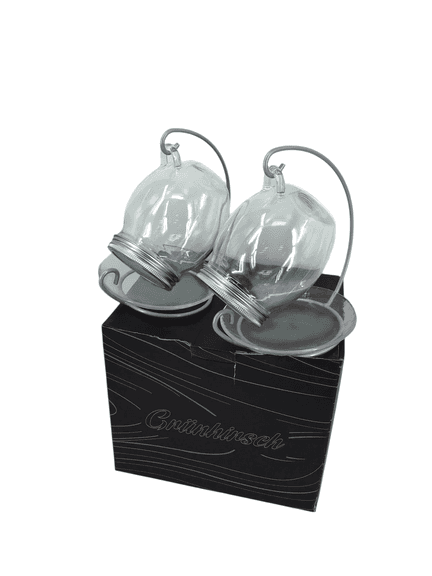 Set of 2 - Sprouting Kit Seed Sprouting Lids Tools Strainer Screen Kits