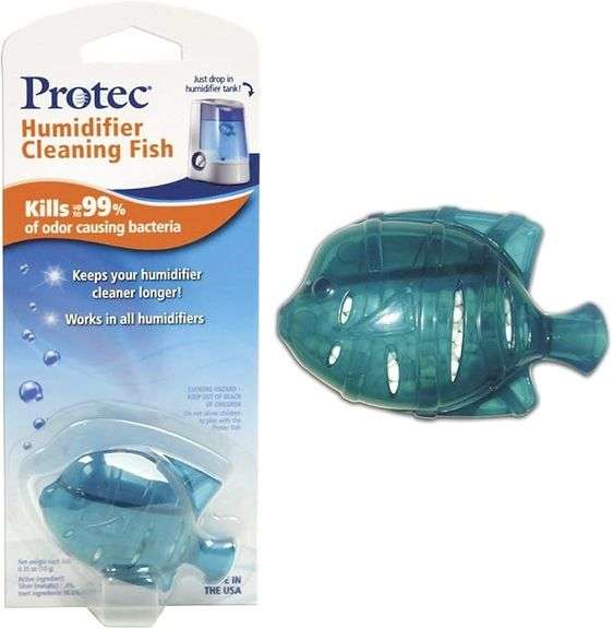 Protec Humidifier Tank Cleaner, 1 Count - Colors May Vary