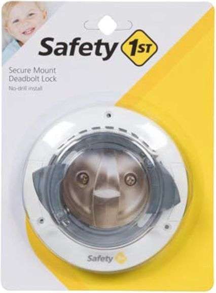 Safety 1st Secure Mount Deadbolt Lock