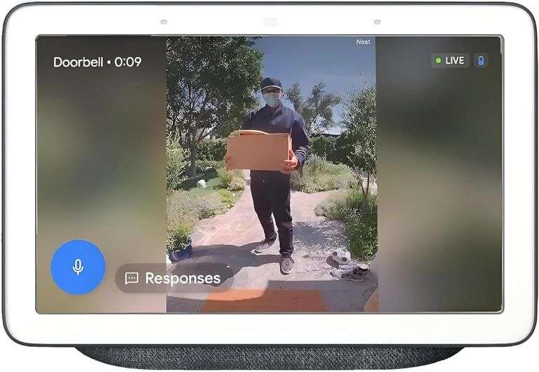 Google Nest Hub (1st Gen) 7-inch Display, 1st Generation