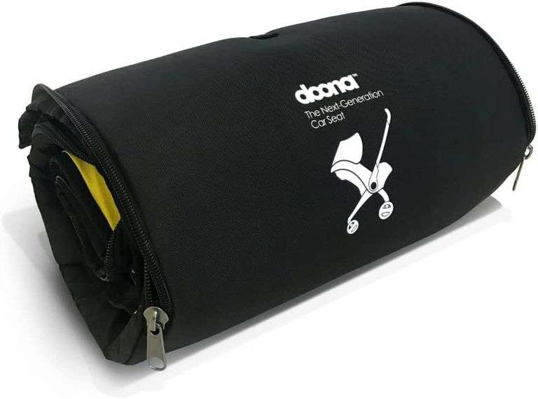 Doona Padded Travel Bag, Black
