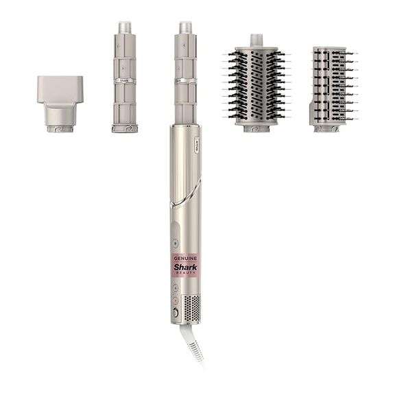 Shark HD430REF (Refurbished) FlexStyle Air Styling & Drying System, Powerful Hair Dryer Brush