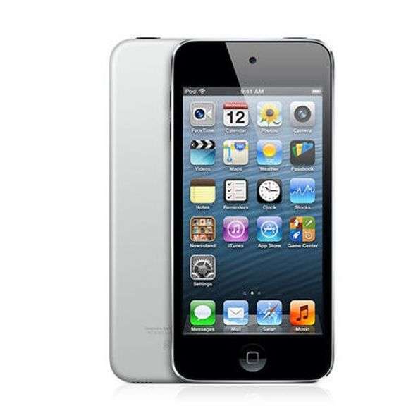 iPod touch 5th Generation Silver/Black (16 GB) A1509