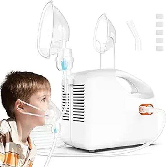 Nebulizer Machine, Direct Interface Nebulizer, Portable Compressor Nebulizer, Home Jet Nebulizer Per