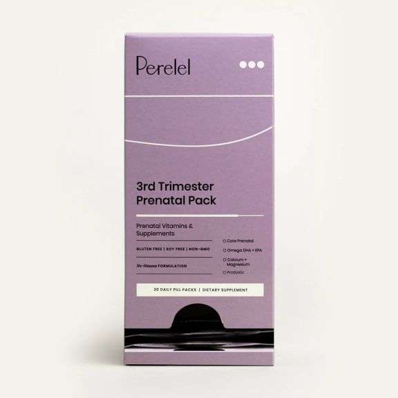 Perelel - 3rd Trimester Prenatal Pack