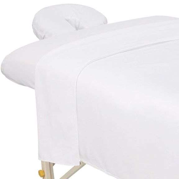 ForPro Professional Collection Premium Microfiber 3-Piece Massage Sheet Set