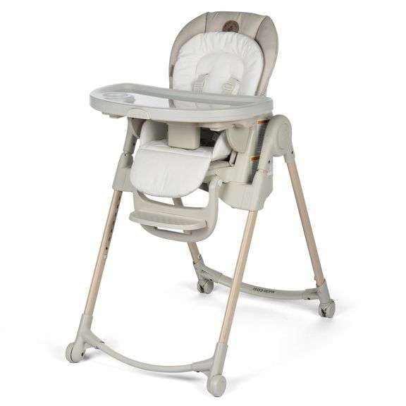 Maxi-Cosi Minla 6-in-1 High Chair for Babies & Toddlers, Portable Foldable Highchair