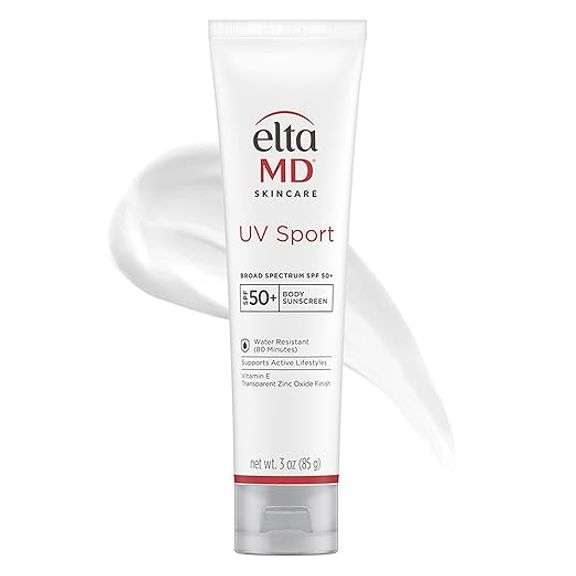 EltaMD UV Sport Sunscreen Lotion, SPF 50 Body Sunscreen