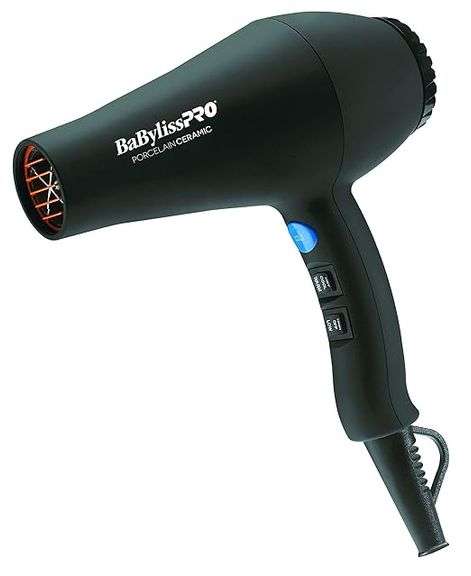 BaBylissPRO Porcelain Ceramic Carrera Professional Hair Dryer