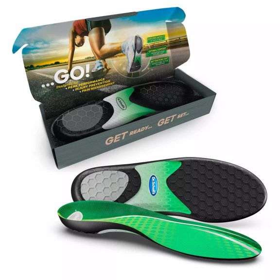 Dr. Scholl's Performance Sized-to-Fit Running Insoles - 1 Pair Men 10.5-11/Women 11.5-12