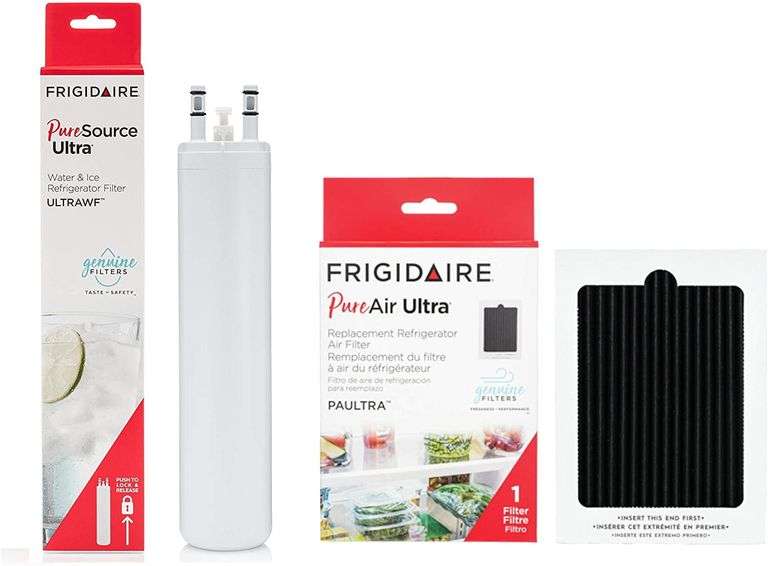 (SET) PureAir Ultra® Air Filter + PureSource Ultra® Water and Ice Refrigerator Filter